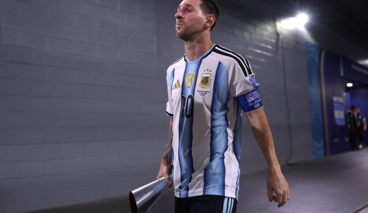 Imagen de Soy leyenda: La palabra de Messi tras hacer historia frente a Austria