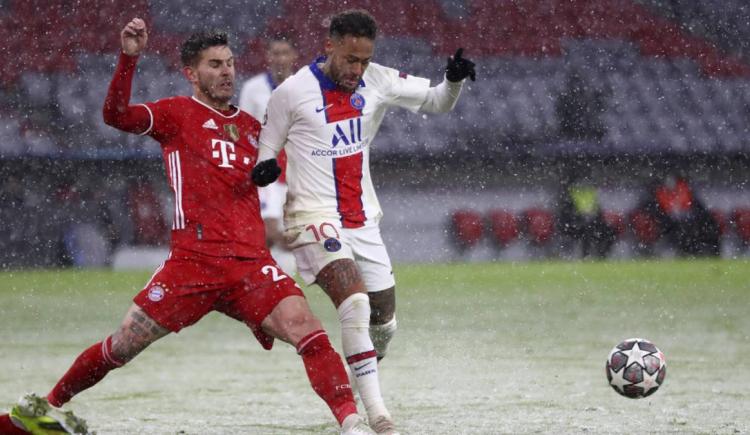 Imagen de PARIS SAINT GERMAIN FRENTE AL BAYERN MUNICH POR UN LUGAR EN SEMIS DE CHAMPIONS