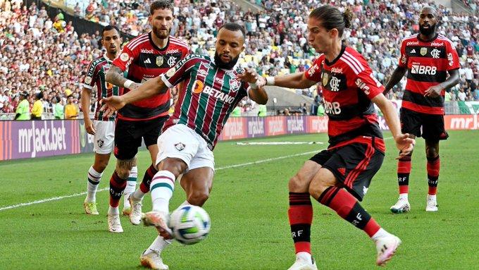 Imagen de El Flamengo de Sampaoli igualó con Fluminense en el clásico