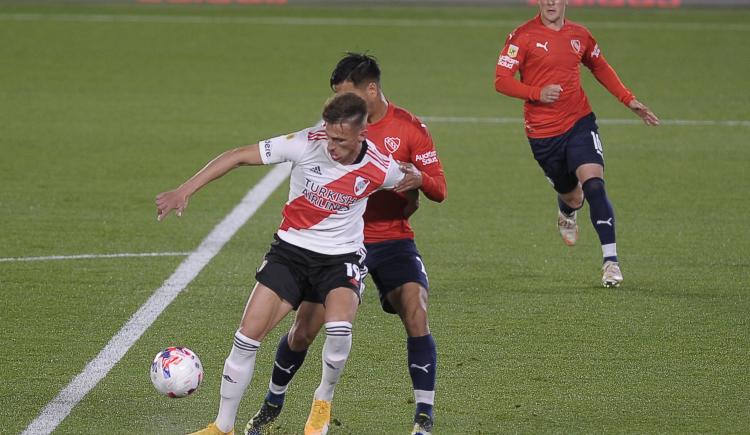 Imagen de MIRÁ EL RESUMEN DE RIVER 1-1 INDEPENDIENTE