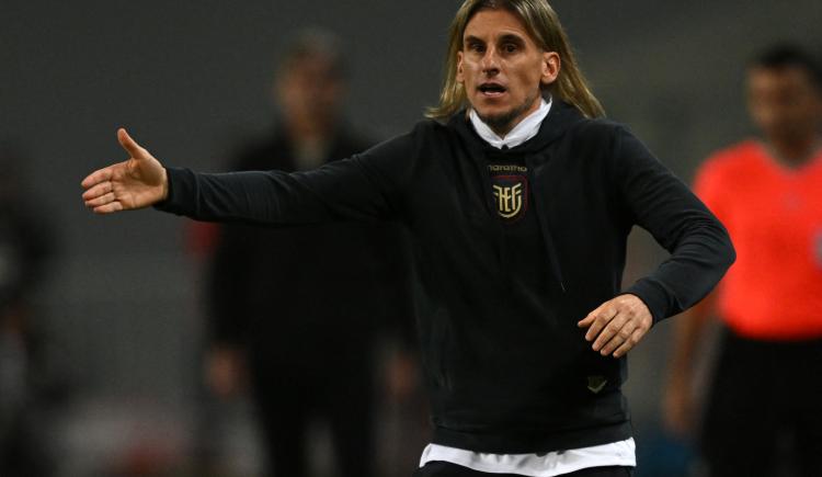 Imagen de Sebastián Beccacece metió a Ecuador en el Mundial 2026