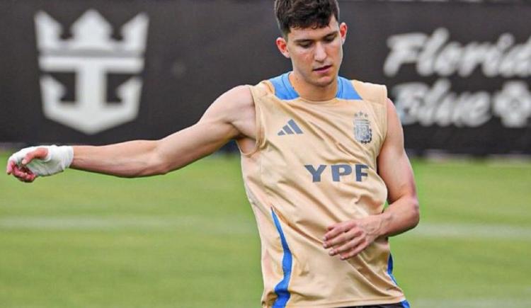 Imagen de El emotivo mensaje de Leonardo Balerdi tras quedar fuera de la Copa América