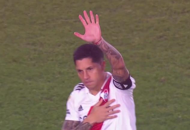Imagen de El operativo clamor por Enzo Pérez de los hinchas de River