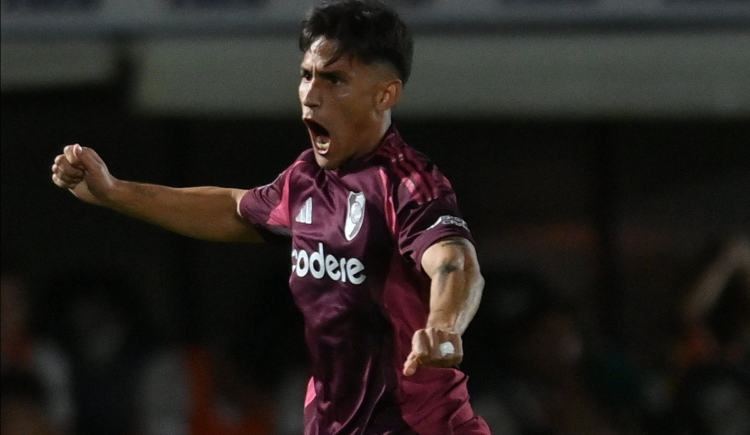 Imagen de Debut con gol: las sensaciones de Matías Rojas tras rescatar a River