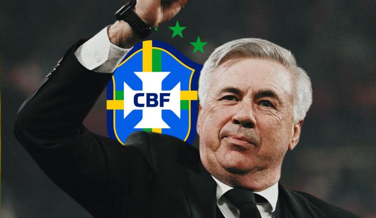 Imagen de Carletto no, Carlinho: Ancelotti es el nuevo entrenador de Brasil