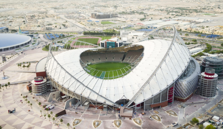Imagen de Conocé las particularidades del Estadio Al Khalifa, sede del debut de Inglaterra