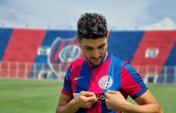 Imagen de Nicolás Blandi se despidió de San Lorenzo
