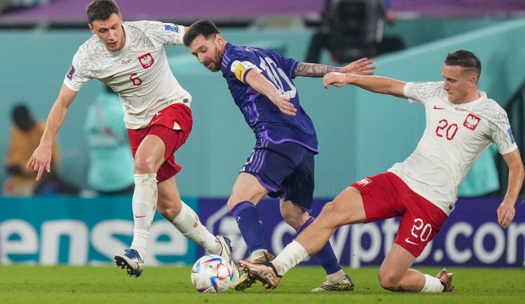 Imagen de Piotr Zielinski: "Pensé en pedirle a los argentinos que bajaran el ritmo"