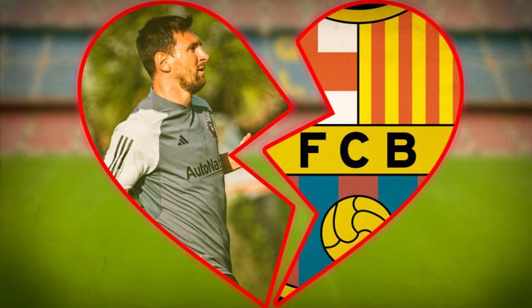 Imagen de El increíble acto fallido de Barcelona el día del debut de Messi en Miami