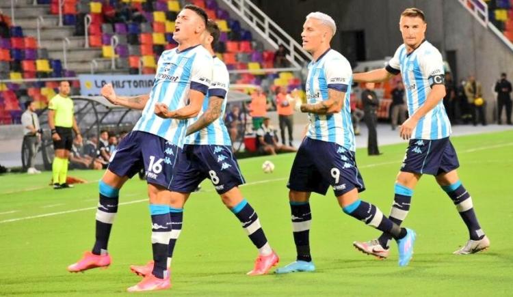 Imagen de Racing Club: Dura lesión de Mauricio Martínez