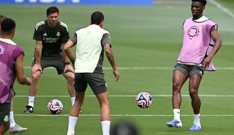 Imagen de Real Madrid volvió a los entrenamientos: qué hizo Franco Mastantuono