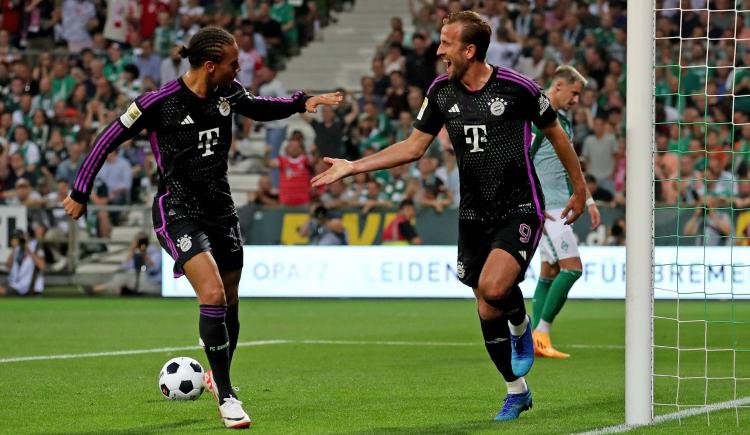 Imagen de Bayern comenzó la defensa del título con una goleada y un Harry Kane inspirado