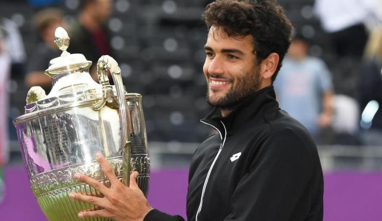 Imagen de BERRETTINI GANÓ EL TÍTULO MÁS IMPORTANTE DE SU CARRERA