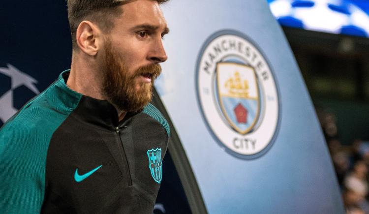 Imagen de La movida de Manchester: el pase de Messi que no fue por el clima y una promesa