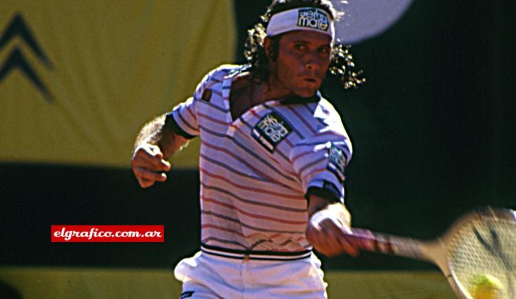 Imagen de Cuando Guillermo Vilas se convirtió en leyenda