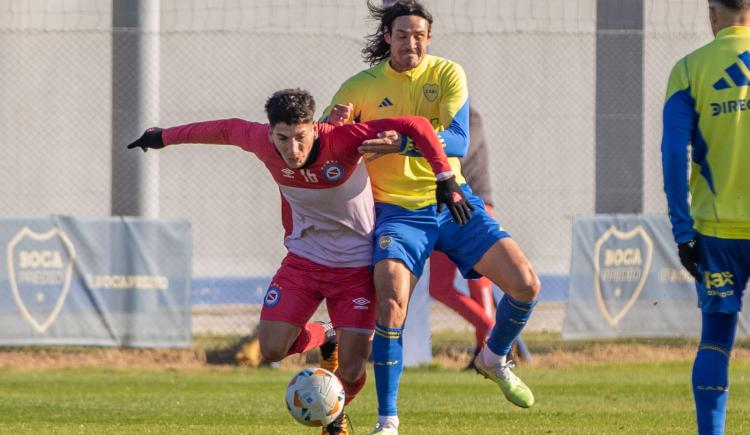 Imagen de Boca cayó en sus dos amistosos frente a Argentinos
