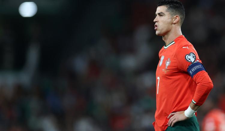 Imagen de Portugal no pudo rubricar la clasificación al Mundial en una noche histórica para Cristiano Ronaldo