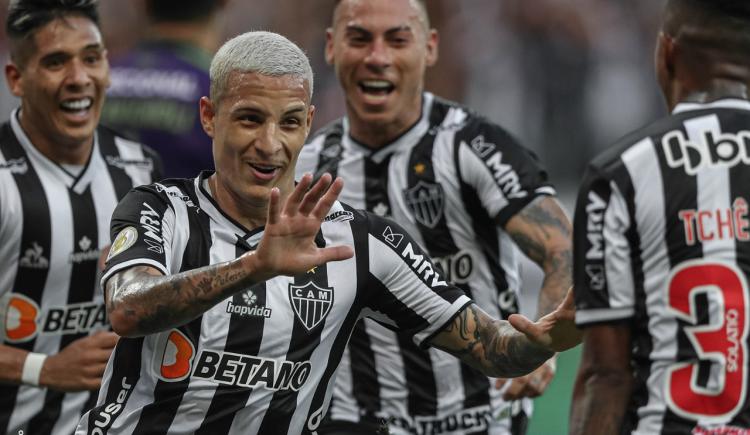 Imagen de ATLÉTICO MINEIRO DIO OTRO PASO RUMBO AL TÍTULO EN BRASIL