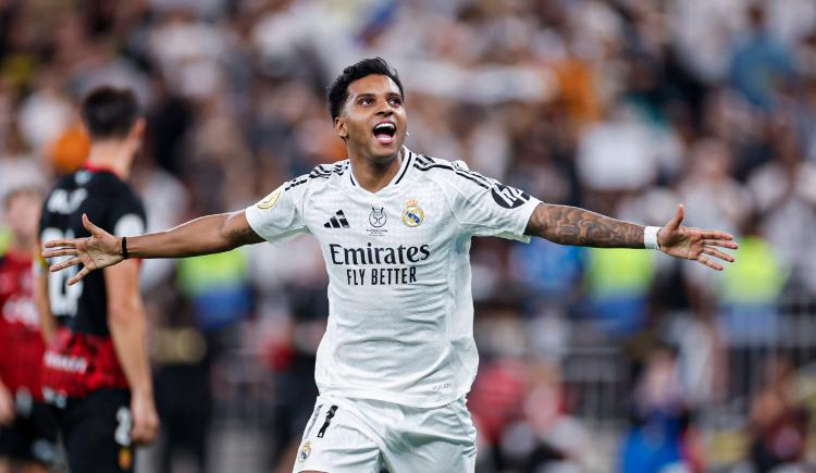 Imagen de Hay clásico: Real Madrid goleó a Mallorca y definirá la Supercopa de España ante Barcelona