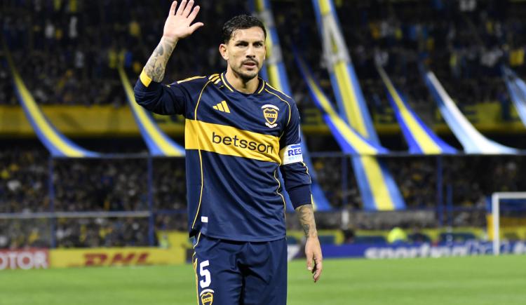 Imagen de Paredes, el dueño de las asistencias en Boca