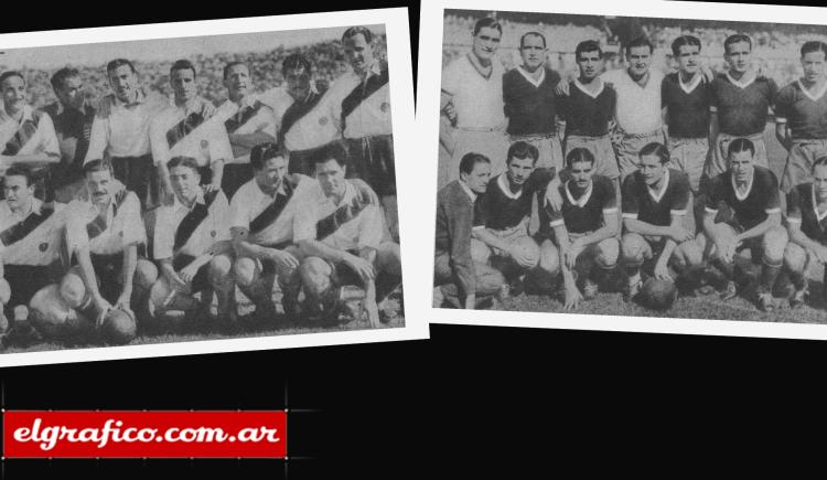 Imagen de 1940. River 1 - 2 Independiente