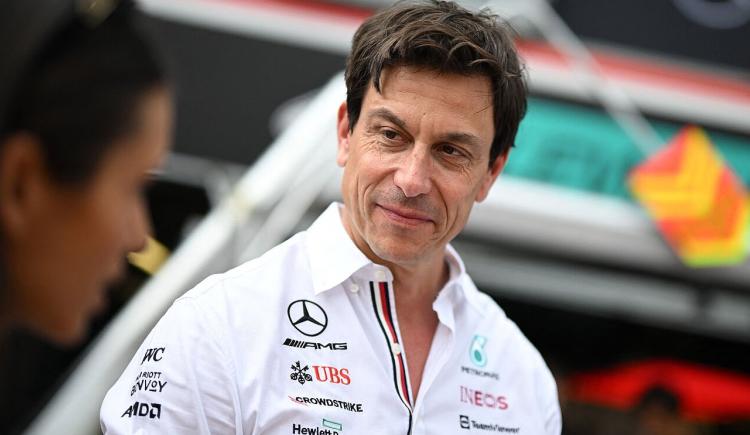 Imagen de Toto Wolff, confiado con la mejoría de Mercedes: "Es solo la punta del iceberg"