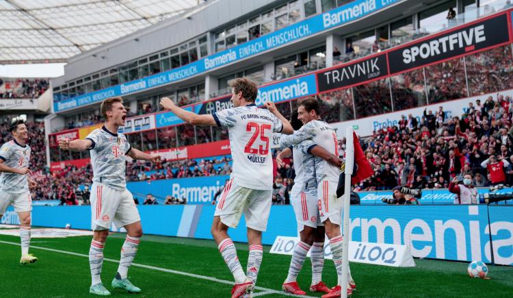 Imagen de BAYERN MUNICH GOLEÓ Y RECUPERÓ LA PUNTA