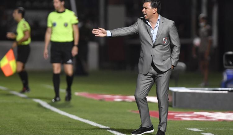 Imagen de GALLARDO RECIBIÓ PROPUESTA FORMAL DE URUGUAY Y DARÁ UNA RESPUESTA TRAS TERMINAR EL TORNEO CON RIVER