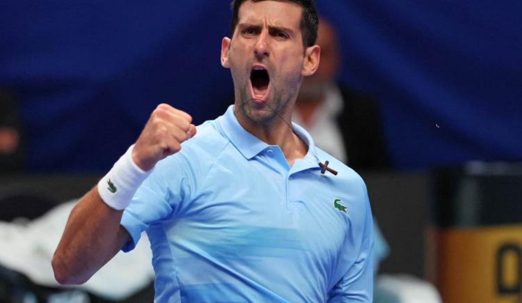Imagen de Pese a las dudas, Novak Djokovic confirmó su presencia en uno de los grandes torneos de fin de año