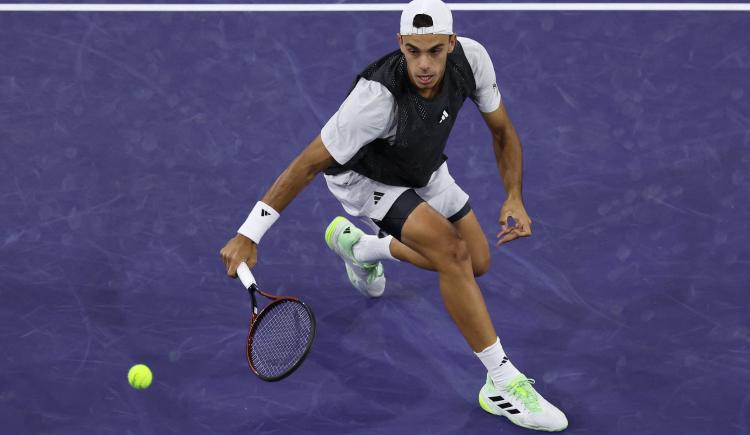 Imagen de Francisco Cerúndolo jugó bien, pero se despidió de Indian Wells