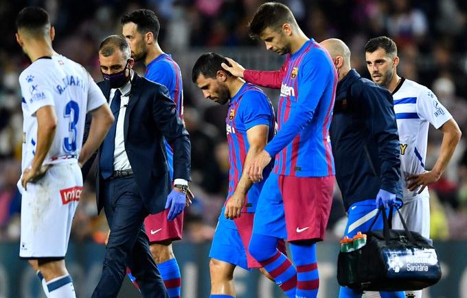 Imagen de AGÜERO: LOS MÉDICOS DE AFA VIAJAN A BARCELONA  PARA PONERSE A DISPOSICIÓN