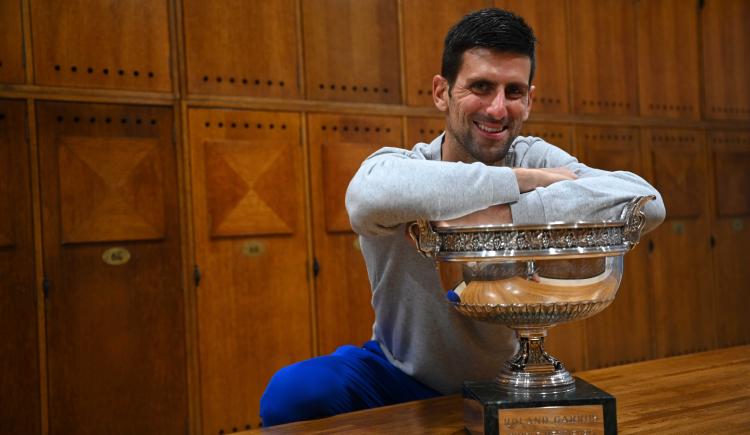 Imagen de DJOKOVIC: "NUNCA PENSÉ QUE FUERA IMPOSIBLE ALCANZAR A FEDERER Y A NADAL"