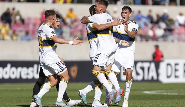 Imagen de Boca es finalista de la Libertadores Sub 20