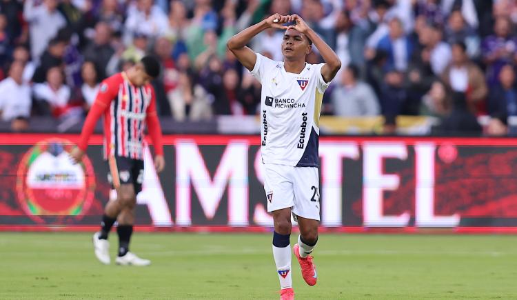 Imagen de Copa Libertadores: Liga de Quito sorprendió al São Paulo de Crespo y sueña con las semifinales