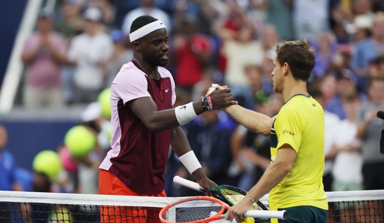 Imagen de Frances Tiafoe será compañero de Diego Schwartzman en la Laver Cup