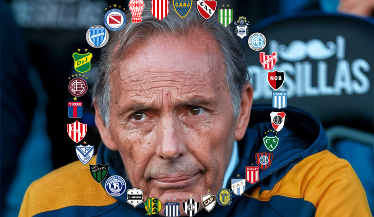 Imagen de El mapa Russo: La red invisible de exdirigidos en todos los planteles del Torneo Clausura