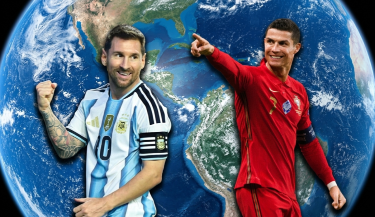 Imagen de Los dueños de la historia: Cristiano Ronaldo domina el mundo y Lionel Messi persigue su trono en el olimpo de las selecciones