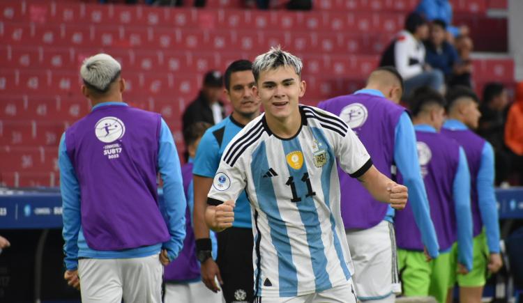 Imagen de El Sub 17 de Argentina se acerca al Mundial