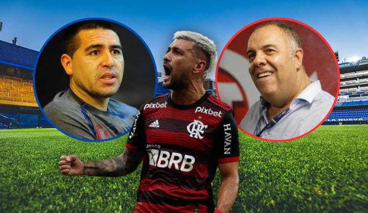 Imagen de La picante respuesta de Flamengo a Boca ante el interés por De Arrascaeta