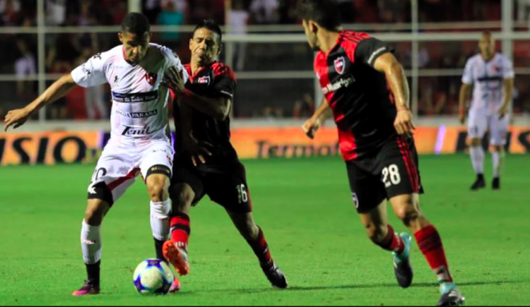 Imagen de NEWELL'S Y PATRONATO, DUELO DE RECUPERADOS