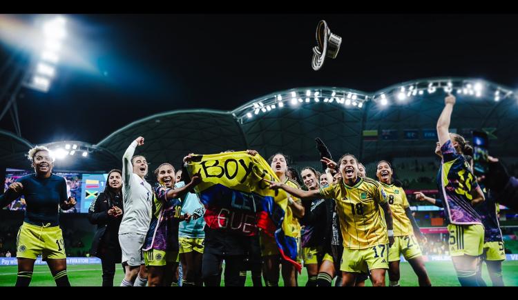 Imagen de Colombia hizo historia y se clasificó a cuartos de final por primera vez
