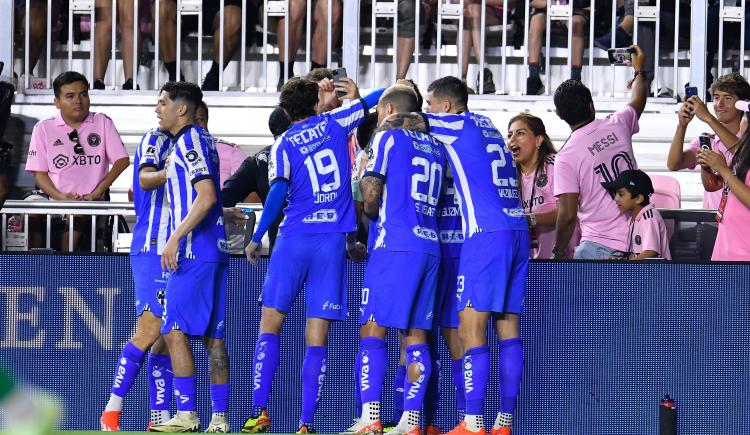 Imagen de Sin Messi pero con figuras argentinas, Inter Miami cayó 2-1 ante Monterrey