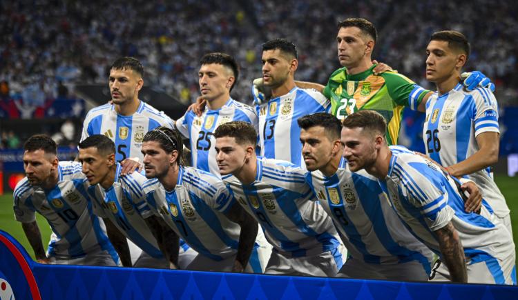 Imagen de Selección Argentina: el mote de favorito y la envergadura de la palabra fracaso