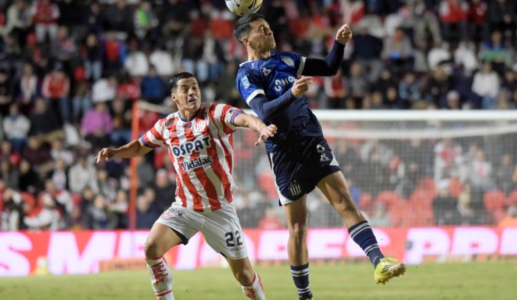 Imagen de ¿Unión a los playoffs? No lo sé, Rick: empató agónicamente con Talleres y complicó su clasificación