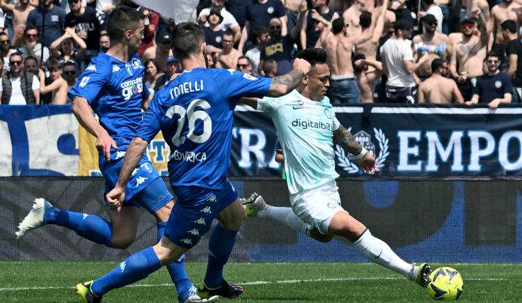 Imagen de Lautaro Martínez selló la goleada de Inter