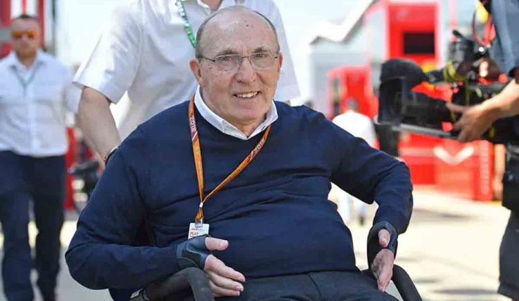 Imagen de FALLECIÓ FRANK WILLIAMS, UNA LEYENDA DE LA FÓRMULA 1