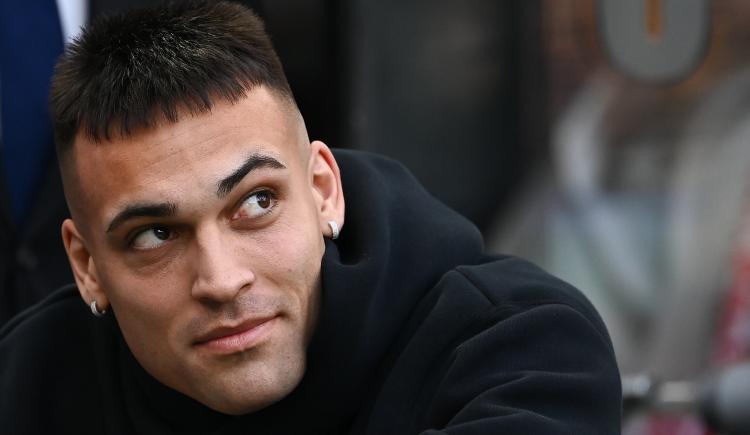 Imagen de Lautaro Martínez, el último pasajero de la legión argentina en busca de la Orejona