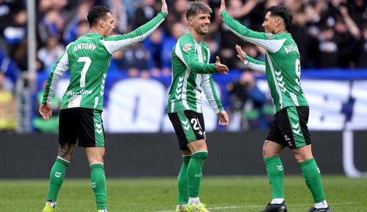 Imagen de Gio Lo Celso salvó a Betis de la derrota