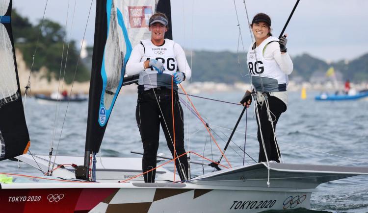 Imagen de GRAN FINAL PARA TRAVASCIO Y BRANZ QUE TERMINARON QUINTAS EN LA GENERAL