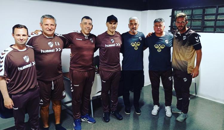 Imagen de El mensaje de Omar De Felippe tras su paso por Platense
